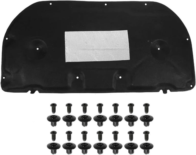 Wivplex وسادة عزل صوت غطاء محرك Wivplex لسيارة تويوتا برادو - Image 2