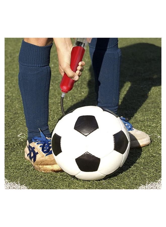 Cuken Multifunctional Basketball, Football, Volleyball, Portable Red Pump  - Image 5