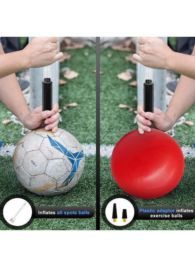 Cuken Multifunctional Basketball, Football, Volleyball, Portable Red Pump  - Image 4