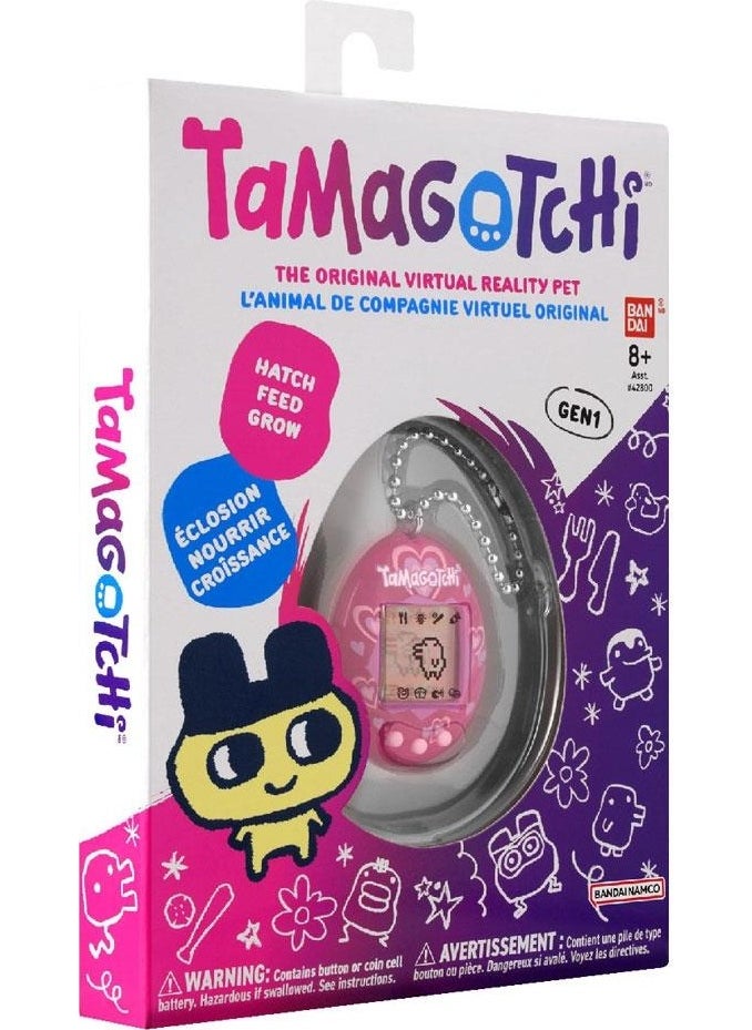 Tamagotchi - Original Virtual Doll Lots Of Love 42798-42975 - Image 1