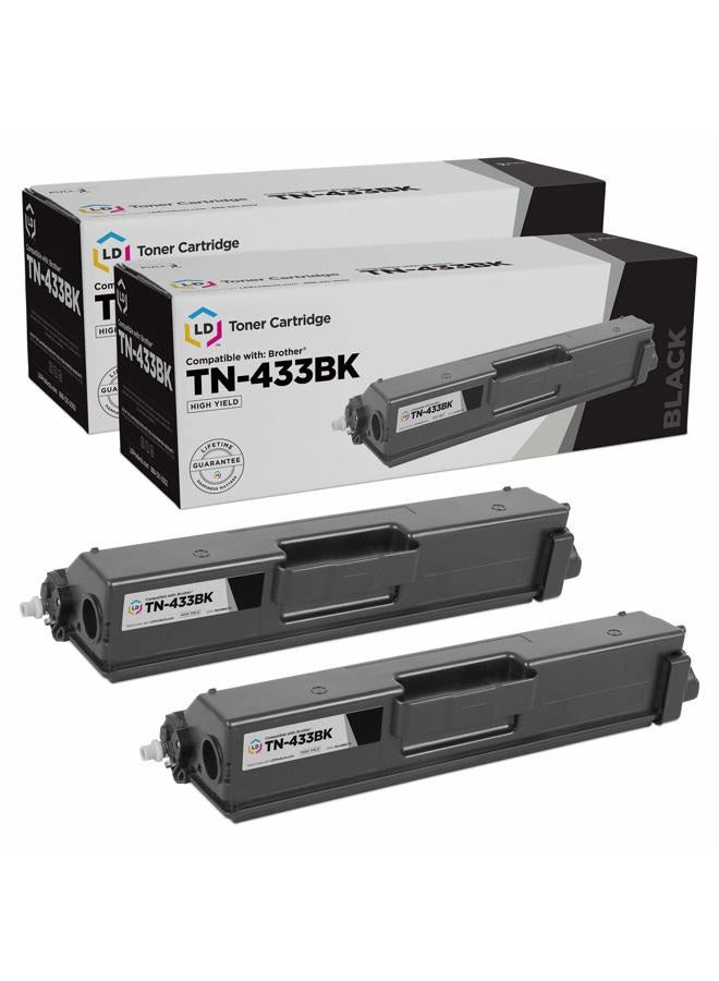 LD Products Compatible Toner Cartridge Replacement for TN-436, 4 Pack - Image 1