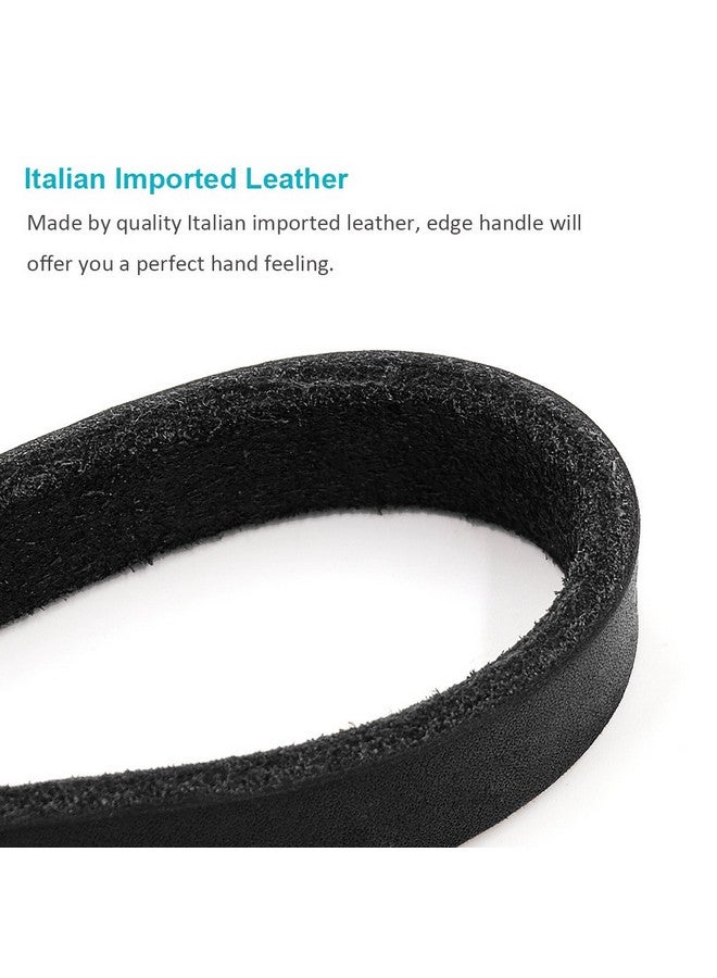 Fairwin FAIRWIN Leather Short Dog Leash 12"/16" - Short Dog Traffic Lead Leash for Large Dogs Training and Walking (Width: 3/4") - Image 5