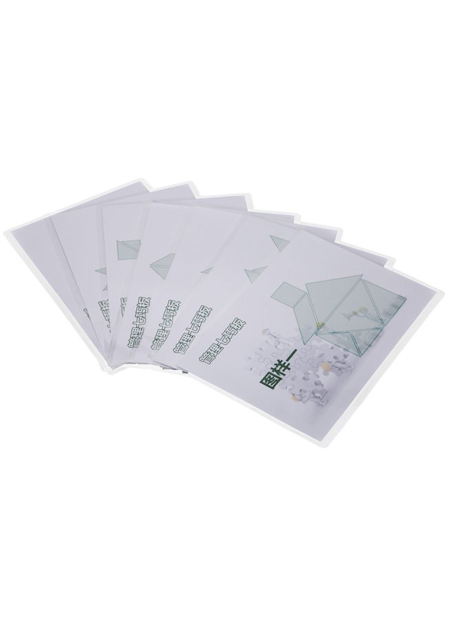 Management Tangram Team Training Props Company Team Building Props Team Collaboration Props-Color:35 Boards Only - Image 3