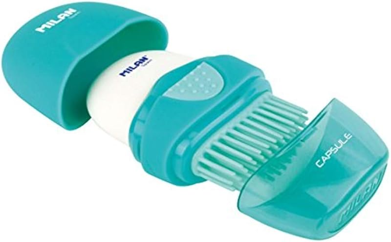 Eraser & brush capsule Milan 4900116 044123