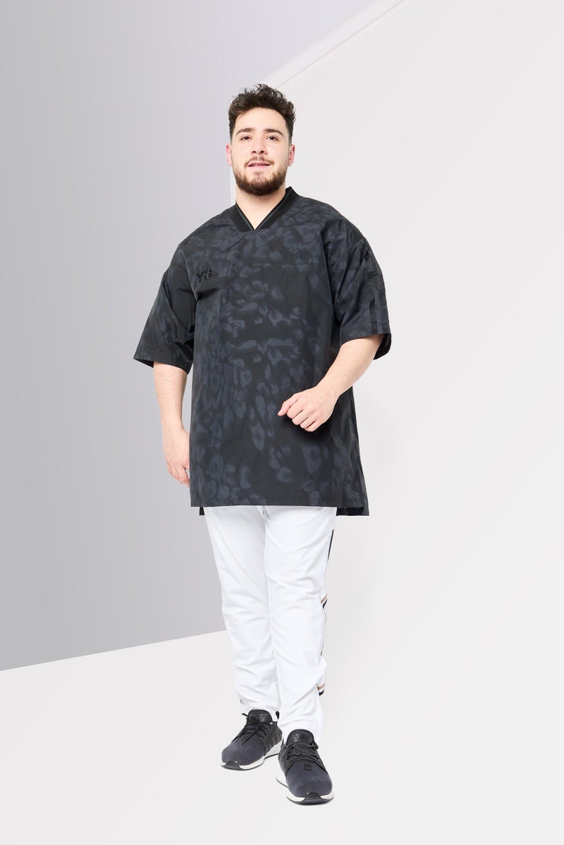 Adidas Adidas Y-3 x Yohji Yamamoto Men Sportswear Fit Short Sleeve Outdoor T-Shirt, Black  - Image 2