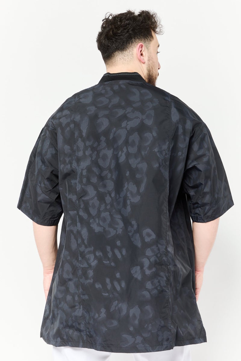 Adidas Adidas Y-3 x Yohji Yamamoto Men Sportswear Fit Short Sleeve Outdoor T-Shirt, Black  - Image 4