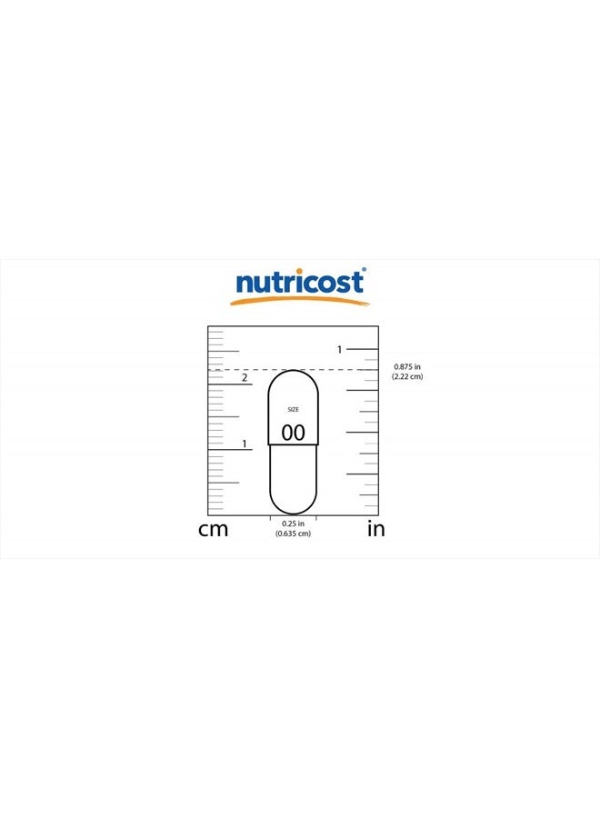 Nutricost TMG (Trimethylglycine) 750mg, 120 Capsules  - Image 4