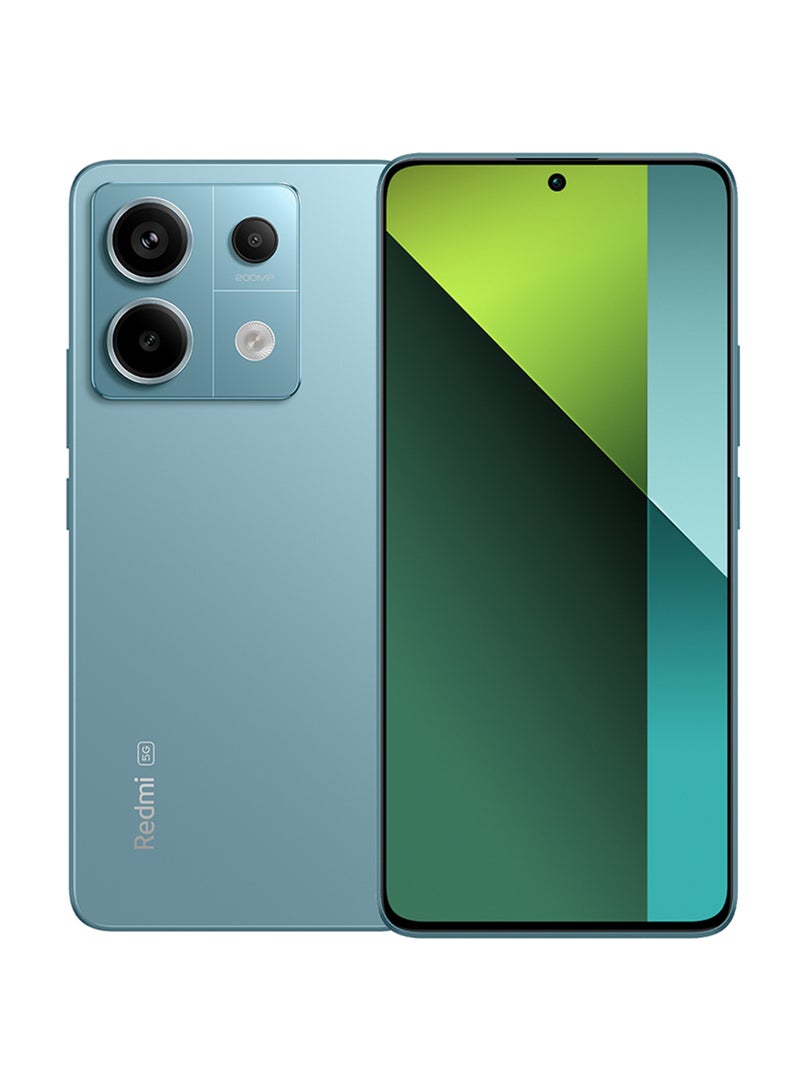 Xiaomi Redmi Note 13 Pro 5G Dual SIM Ocean Teal 12GB RAM 512GB - Global Version - Image 1