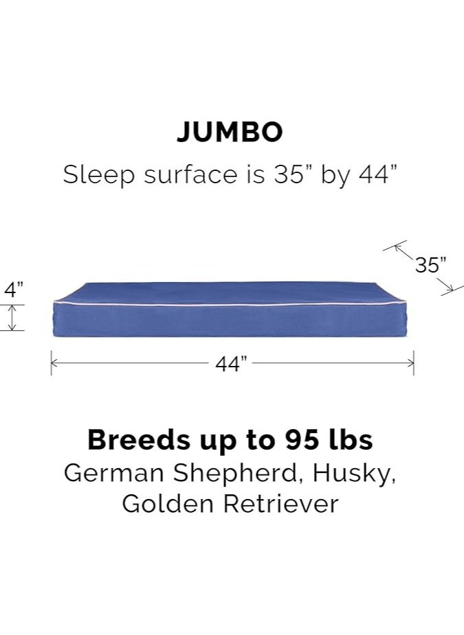 Moro Moro Waterproof Foam & Plastic Dog Mattress – Durable, Scratch-Resistant & Washable  - Image 2
