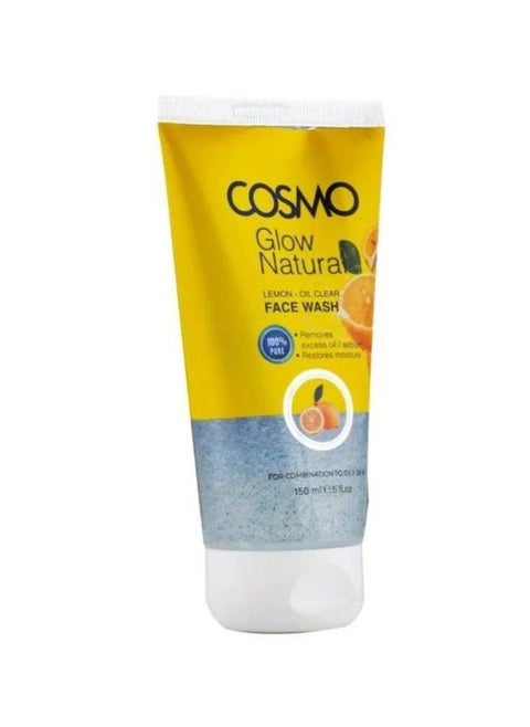 Lemon Face Wash For Combination And Oily Skin 150Ml