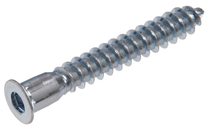 Hillman The Hillman Group 57195 Connector Screw Point Tip M7 x 50mm Zinc 25Pack