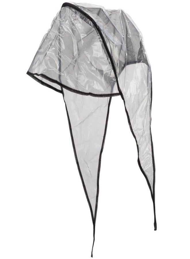 Miles Kimball Rain Bonnet Black - Image 2