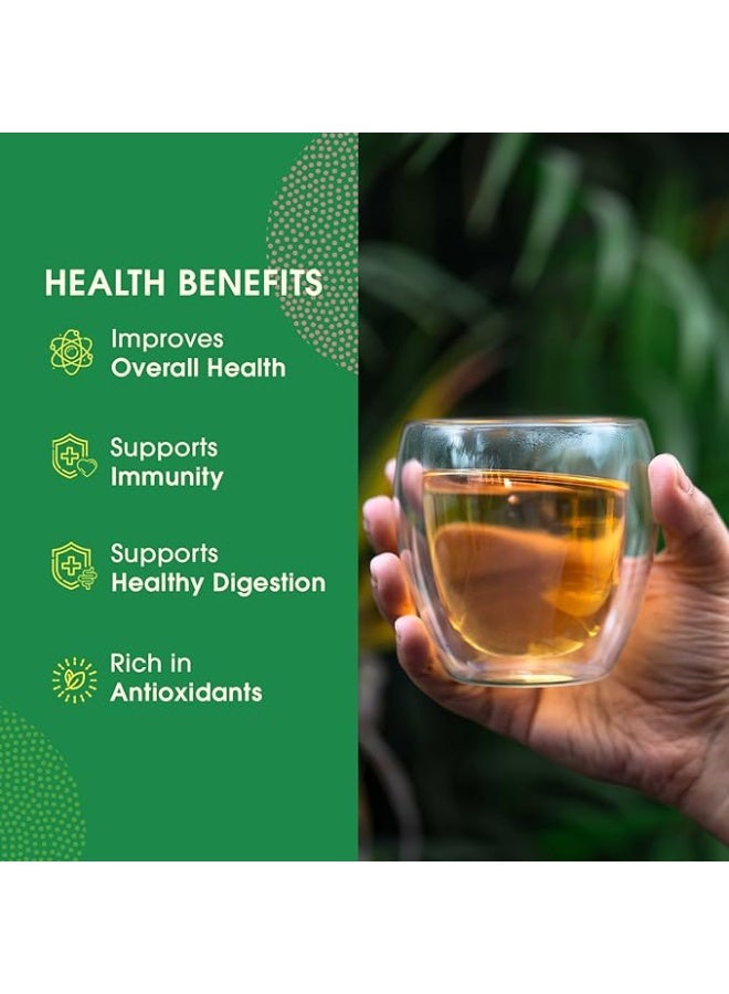 Teabox حزمة عينات الشاي الأخضر من Teabox Wellness - 20 كيس شاي متنوع، 10 نكهات × 2 كيس من كل نكهة | أوراق كاملة، 0% مرارة | حزمة متنوعة من الشاي الأخضر تناسب كل حالة مزاجية - Image 3