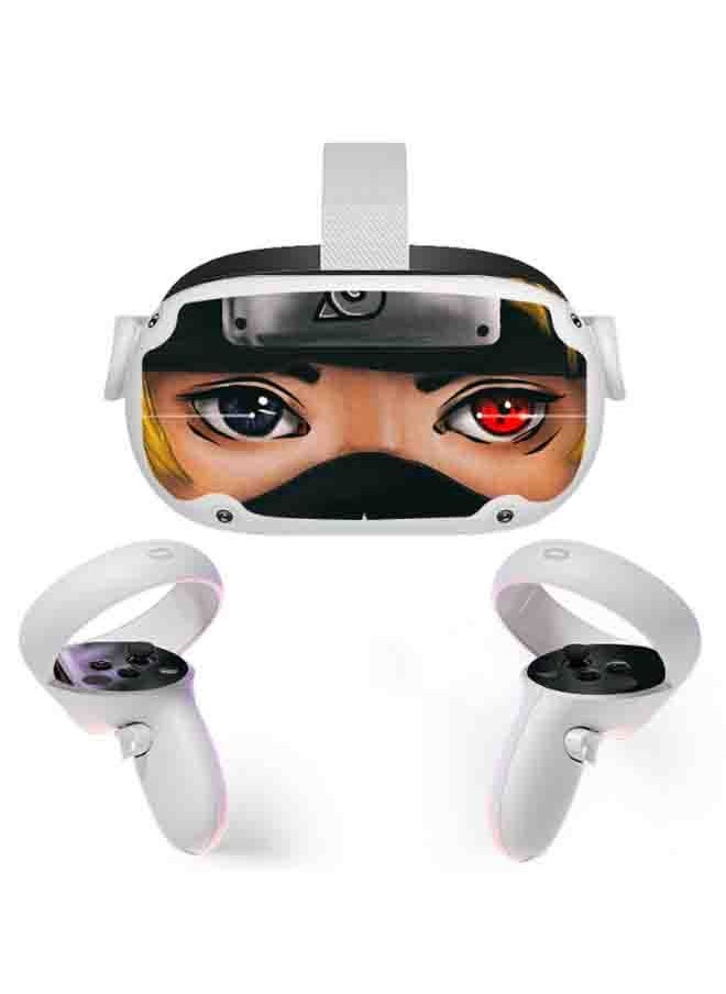 Mi VAZA Suitable for Oculus Quest2 Generation Game Console 3DVR Glasses Handle Protection Sticker Film  - Image 1