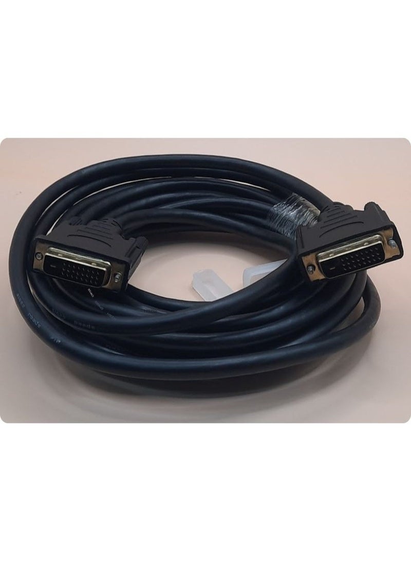 DVI 24+1 Cable M/M (5m) - Image 2
