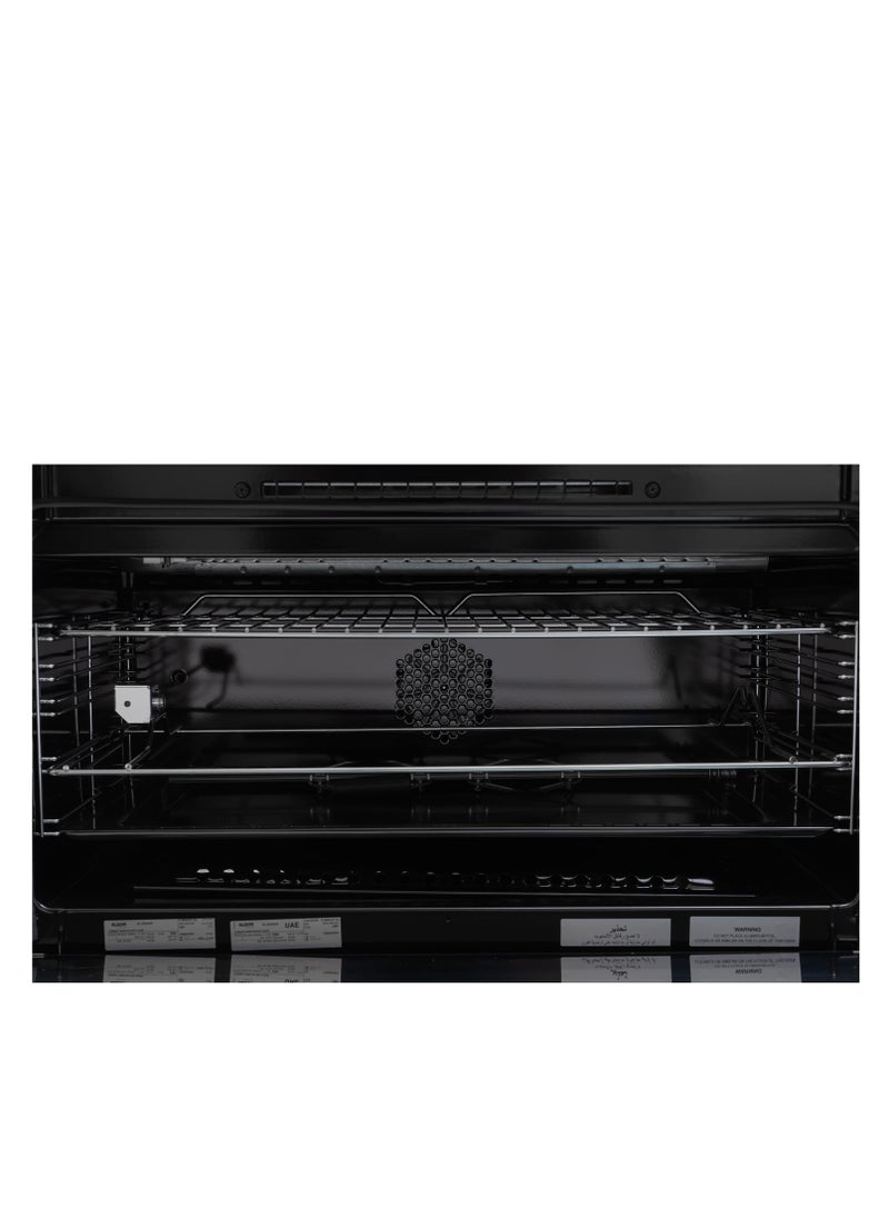 ALGOR Algor Electric Built-in Oven, 5 Functions, 90 Cm, 110 L, Interior Lighting, Timer, Italy, Steel - AL-OK94GX  - Image 5