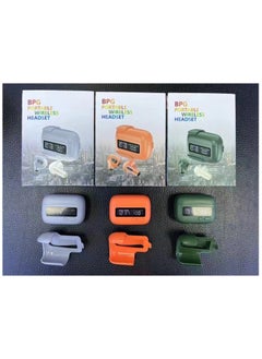 Generic 2024 New Portable Wireless Bluetooth Earphones BB Machine Unique Retro Personalized Trendy Digital Clock  - Image 2
