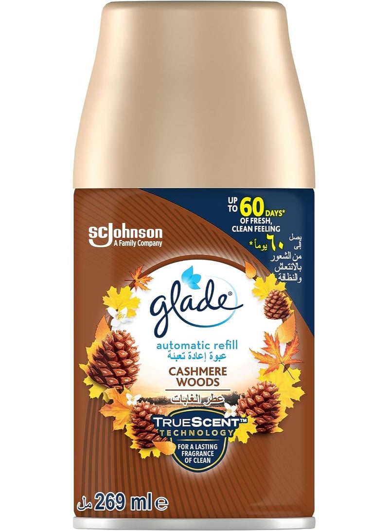 Glade Automatic Spray Refill Cashmere Woods - 269 ml