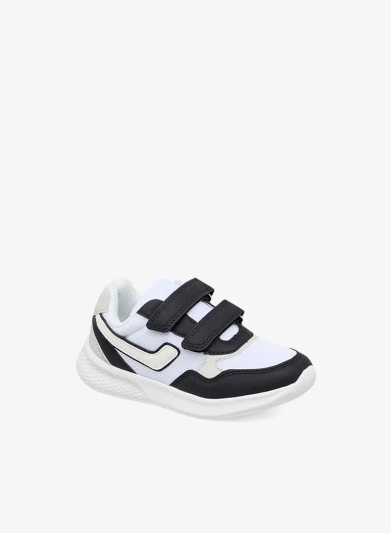 ال بي ال من شو اكسبرس سنيكرز أولاد بألوان متداخلة وإغلاق بشريط لاصق