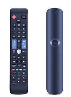 Aa59-00594A Replacement Remote Control Fit For Samsung 3D Smart Lcd Led Hdtv Tv 50Uh5203 Un46D7000 Un55F7100 Un55D8000 Pn60F5500 Un65F7100 Un46D8000 Un46D7900
