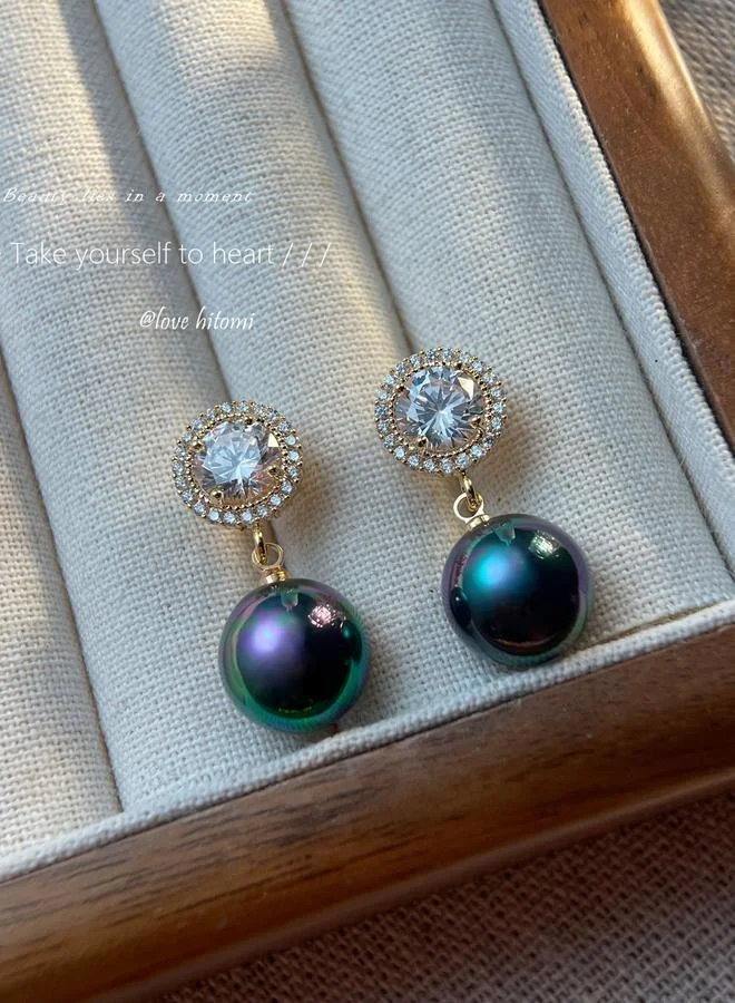 Take Two Embellished Dangle Earrings