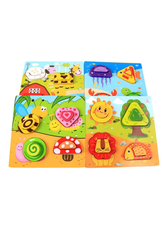 NIBEMINENT DIY Stereo Puzzles Set - Image 1