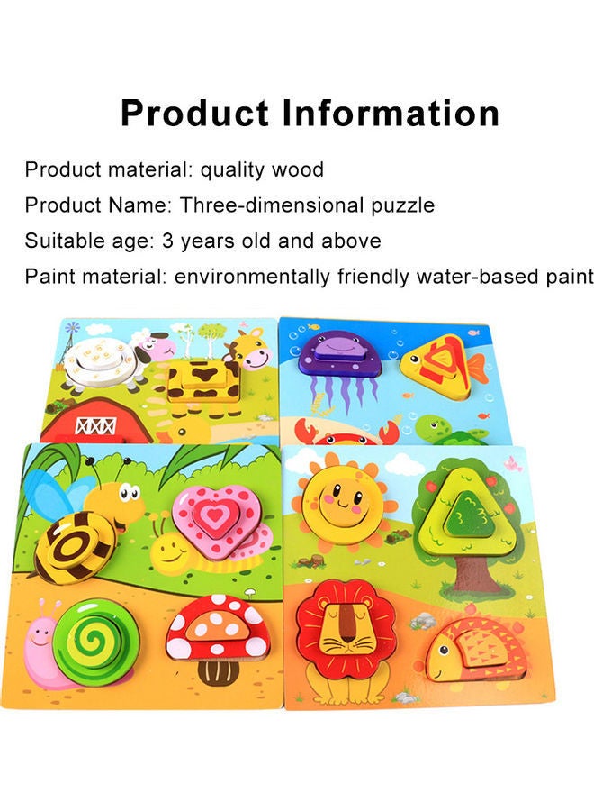 NIBEMINENT DIY Stereo Puzzles Set - Image 4