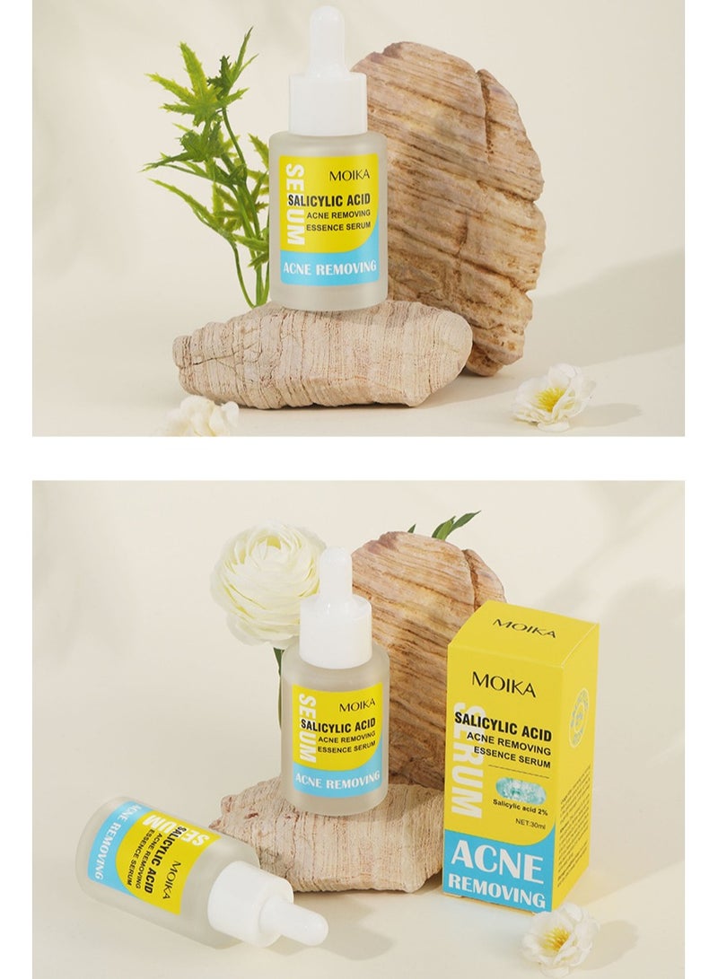 مويكا خلاصة حمض الساليسيليك لعلاج حب الشباب 30 مل - Image 2