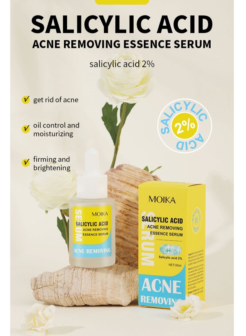 مويكا خلاصة حمض الساليسيليك لعلاج حب الشباب 30 مل - Image 5