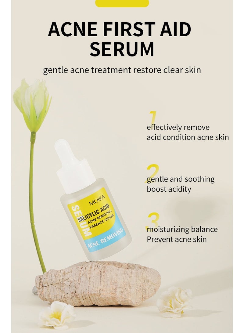 مويكا خلاصة حمض الساليسيليك لعلاج حب الشباب 30 مل - Image 3