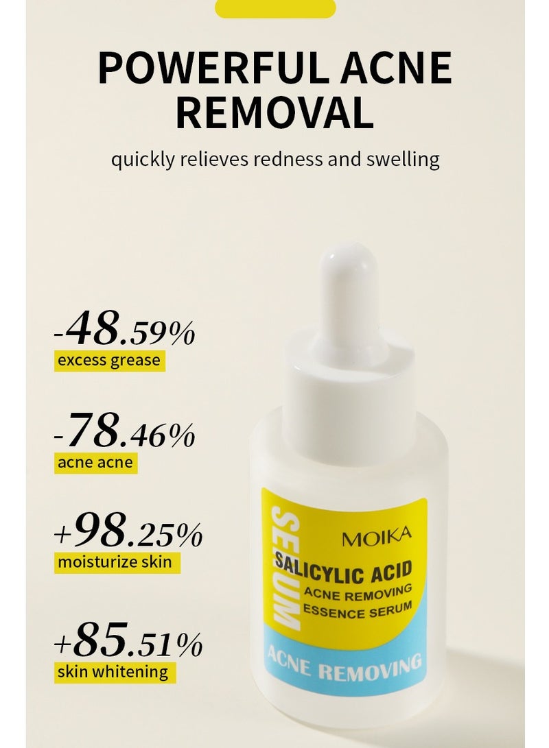 مويكا خلاصة حمض الساليسيليك لعلاج حب الشباب 30 مل - Image 4