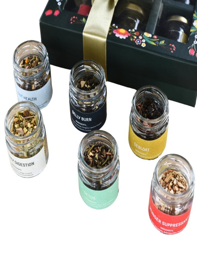 OH CHA - Rakhi Gift for Brother/Sister | Tea Gift Box with 6 Teas, Rakhi, Moli, Chawal, Personalized Note | Rakhi Gift Hamper for Bhabhi, Brother, Sister | Premium Rakshabandhan Gift | 6 Health Teas - Image 4