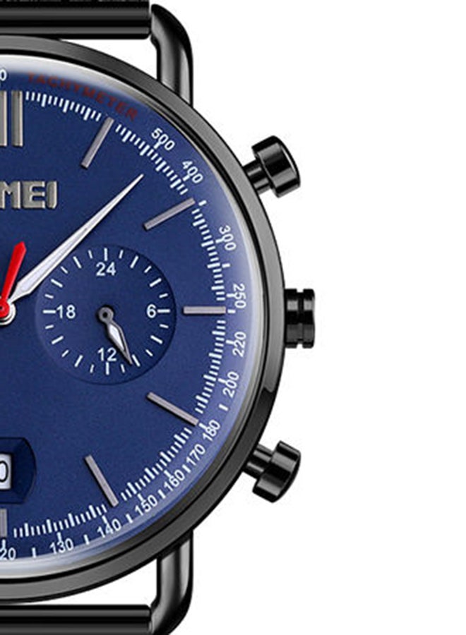 Men's Fashion Clock's Top Brand Luxury Quartz  Waterproof Watch 9206 - Image 3