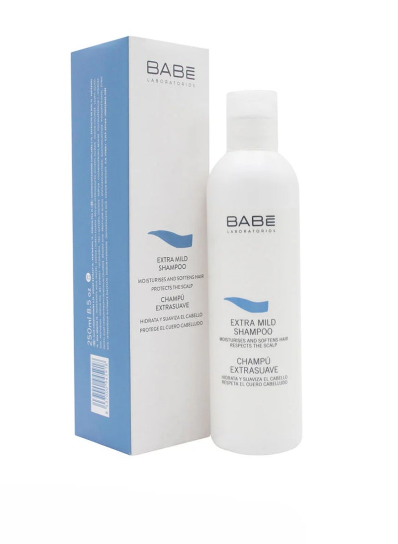 Extra Mild Shampoo 250Ml‏