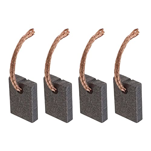 ECSiNG 4Pcs Power Tool Carbon Brushes Replacement Compatible with Dewalt DCG412 DCS373 DCS380 DCS387 DCS365 DCS391 Electric Tool Carbon Brushes - Image 1