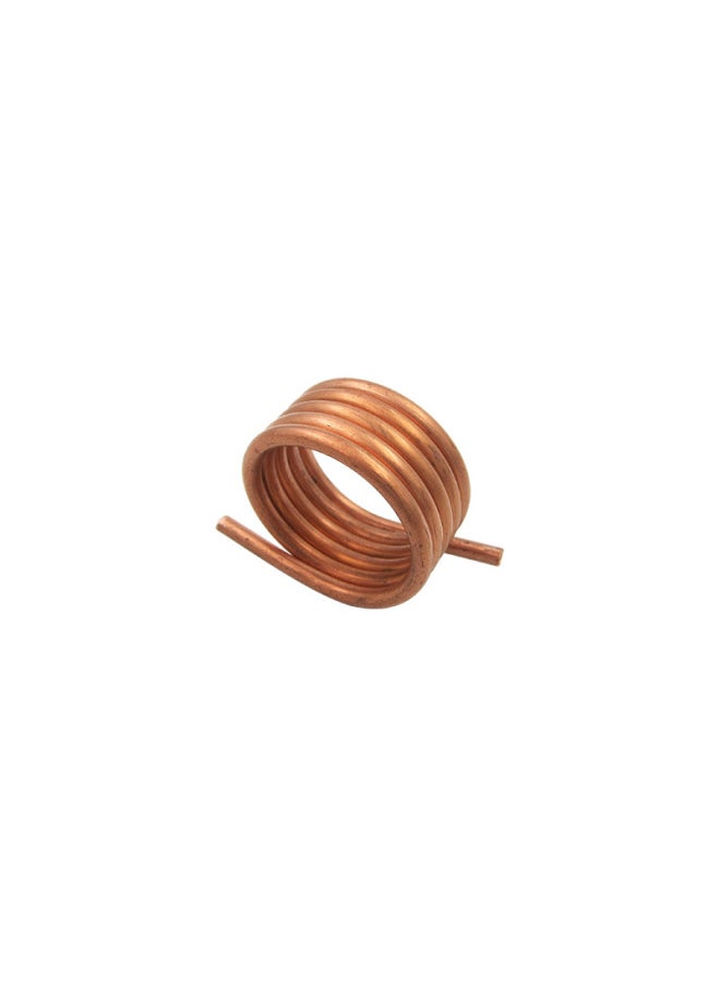 Generic - Ship Model 380 540 550 775 Brushed Motor Water Cooling Sleeve Pure Copper Tube Winding Motor Circulating Water Cooling Ring-Color:540/550 Motor Water Cooling Ring - Image 1