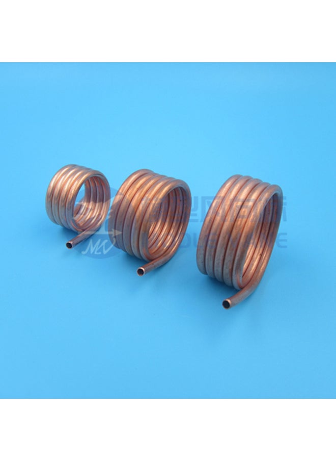 Generic - Ship Model 380 540 550 775 Brushed Motor Water Cooling Sleeve Pure Copper Tube Winding Motor Circulating Water Cooling Ring-Color:540/550 Motor Water Cooling Ring - Image 1