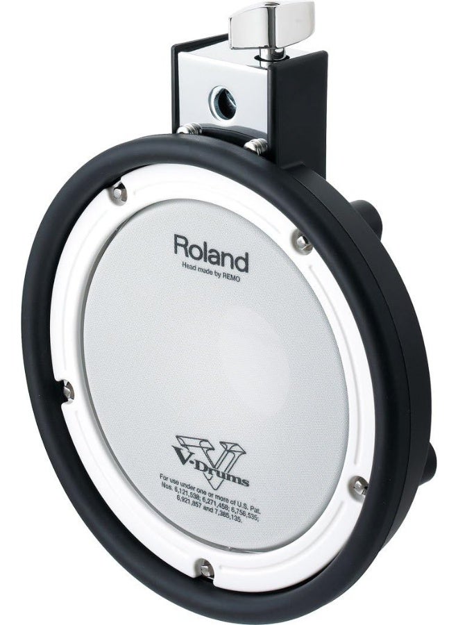 Roland PDX-6 Electronic V-Drum Pad, 6-Inch, Black - Image 1