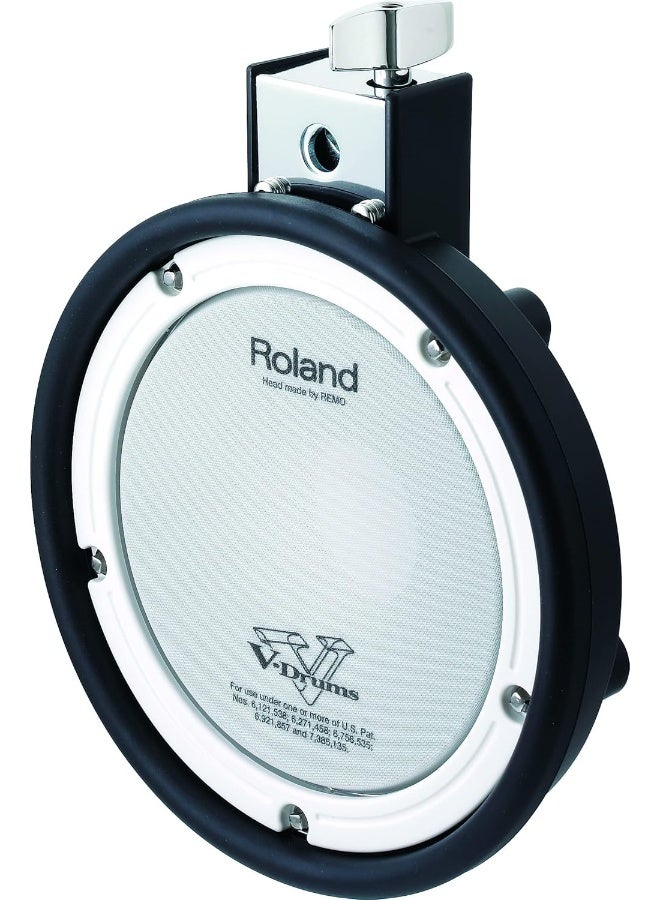 Roland PDX-6 Electronic V-Drum Pad, 6-Inch, Black - Image 3