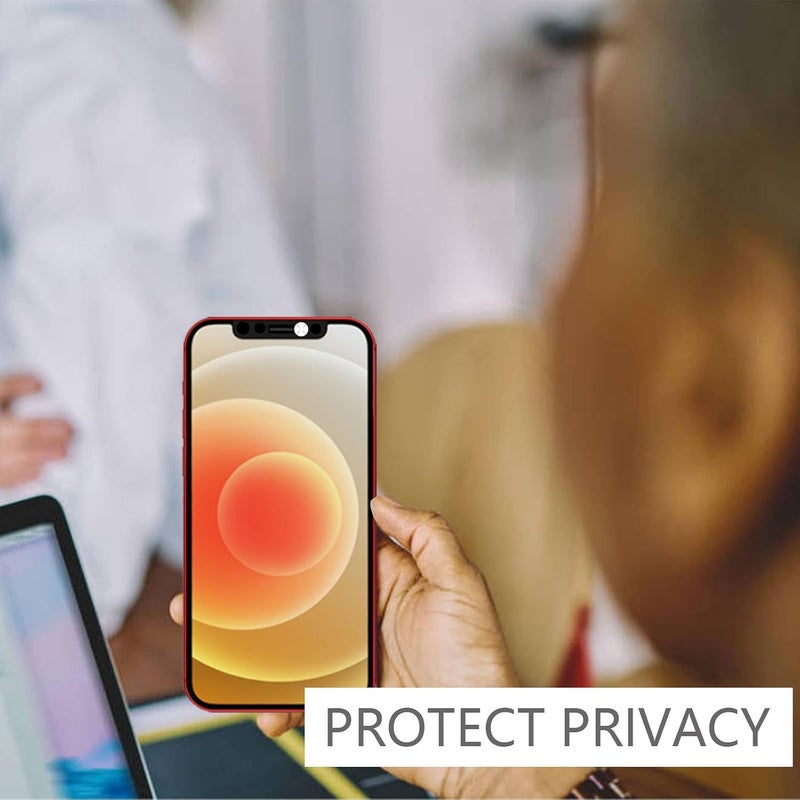 كاست ويف غطاء الكاميرا، غطاء ويب كام متوافق مع iPhone X/XS/XR/XS Max، لـ iPhone 11/11 Pro/11 Pro Max، لـ iPhone 12/12 Mini/12 Pro/12 Pro Max، يحمي الخصوصية والأمان، لا يؤثر على Face ID - قطعتان - Image 4