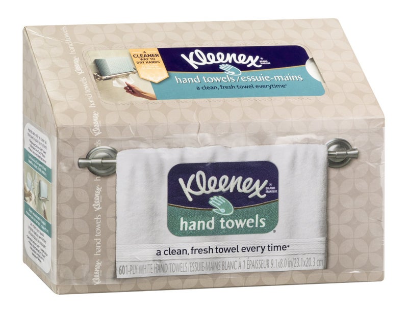 Kimberly-Clark Kleenex 2740008 Hand Towels 1-Ply 60 Towels/Box (38586) - Image 3