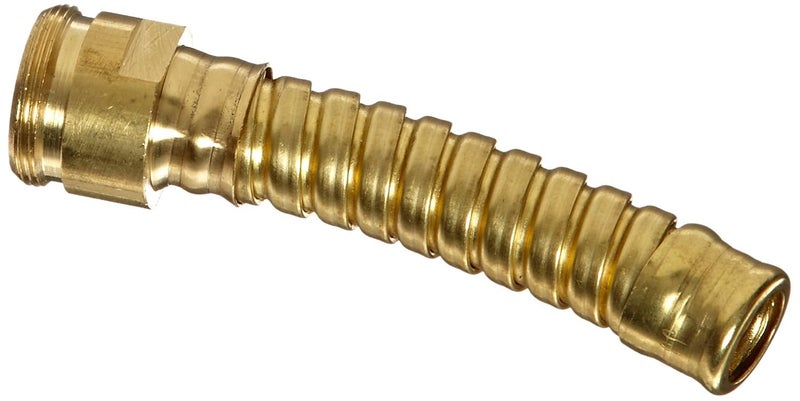 08932 Brass Flexible Drum Faucet Extension, 3-1/4" Length