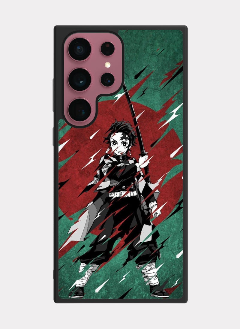 PXLAAT Samsung Galaxy S22 Ultra case cover  Slayer Kimetsu No Tanjiro - Image 1
