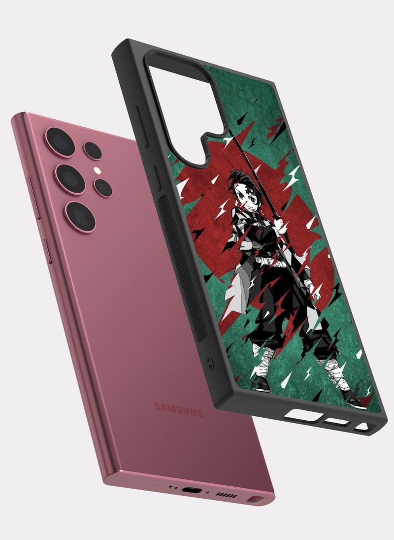 PXLAAT Samsung Galaxy S22 Ultra case cover  Slayer Kimetsu No Tanjiro - Image 2