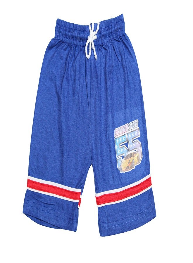 CHACKO Printed Shorts for Boys and Girls - Regular Fit Shorts for Boys and Girls Multicolor (Pack of 4)_2-3 Year(Multicolour_2) - Image 5