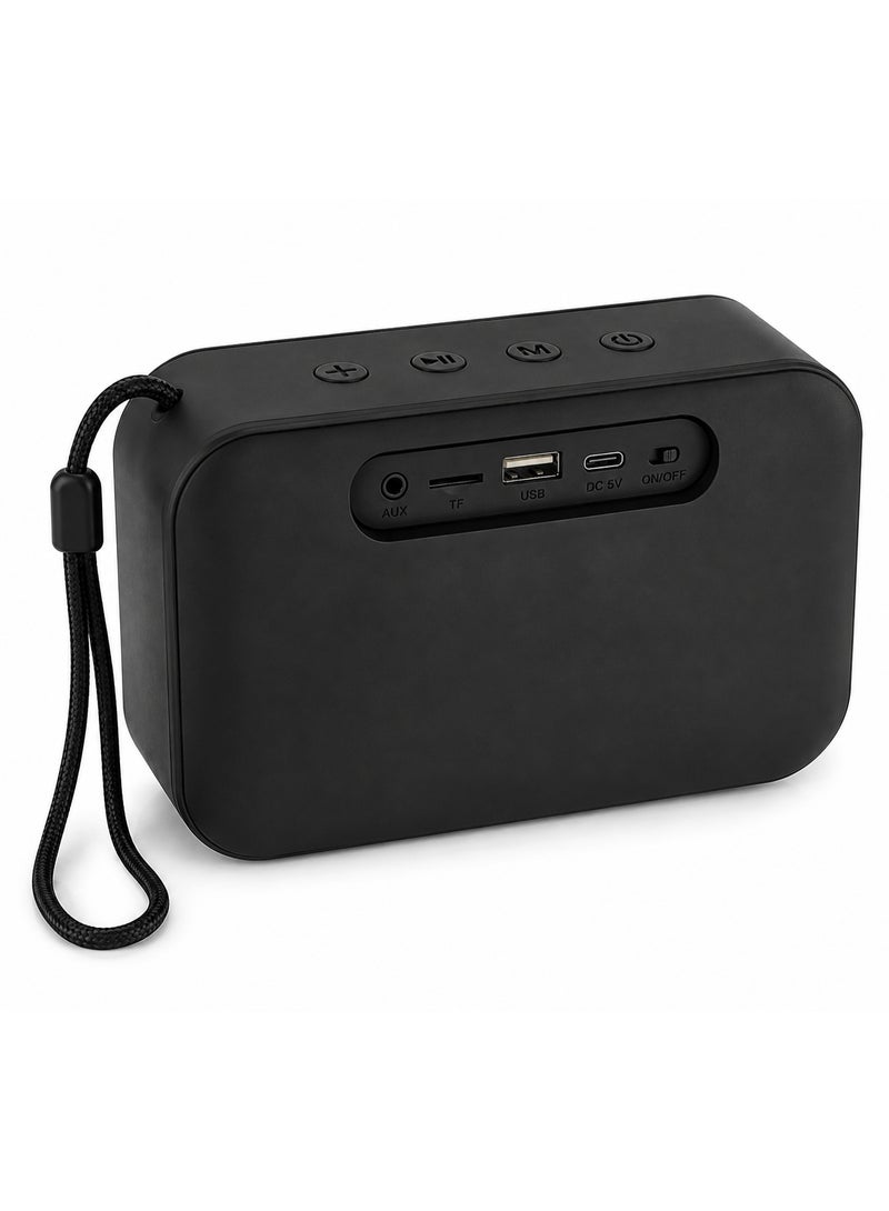 speakers bluetooth portable A011 - Wireless bluetooth speakers with LED Light, TWS Pairing bluetooth speakers, FM Radio & USB/TF Support - Image 2