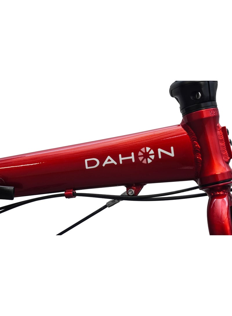 Dahon Folding bike Dahon Vybe D7 20'' Red - Image 3