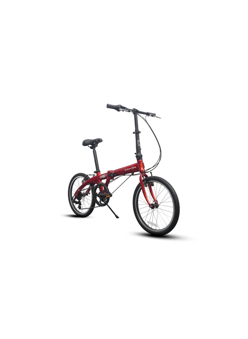 Dahon Folding bike Dahon Vybe D7 20'' Red - Image 2