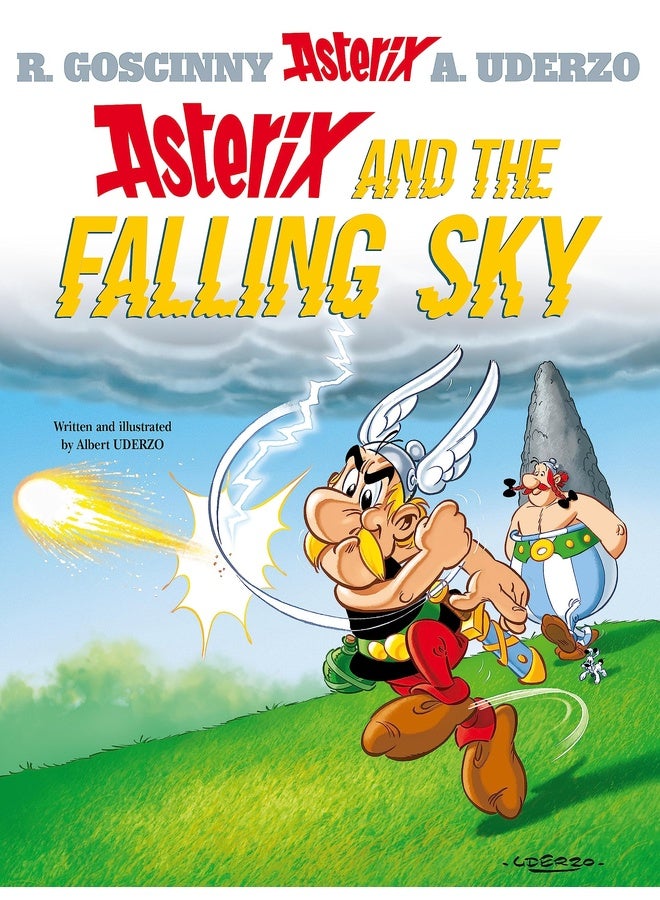 ASTERIX ALBUM 33: ASTERIX AND THE FALLING SKY