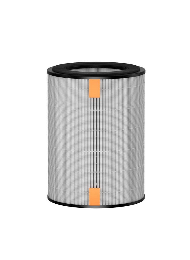 Dreo فلتر بديل لتنقية الهواء من دريو، فلتر HEPA لمروحة برج دريو MC710S، مع ترشيح من مرحلتين، أسود، قياسي (DR-HPA019) - Image 1